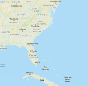 Florida & Bahamas Navigational Territory