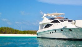 Motor yacht, luxury goods tax