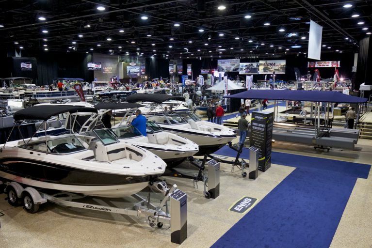 Boat shows: How to get the most out of your visit; top tips from Safe Harbour Insurance