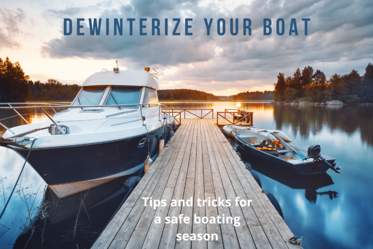 De-winterize your boat