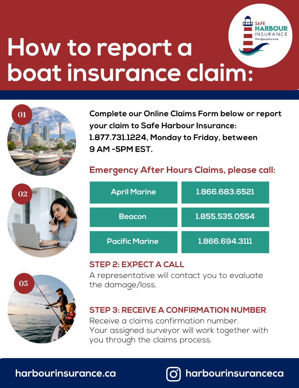 How to make an insurance claim