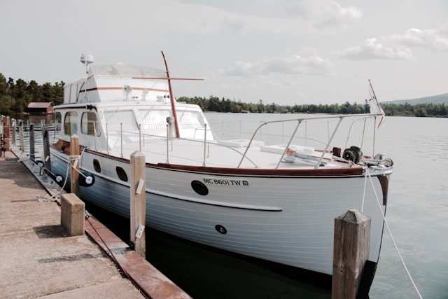 Key considerations for buying a used boat in 2024