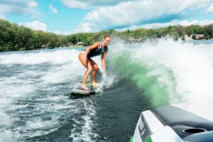 wakesurf training