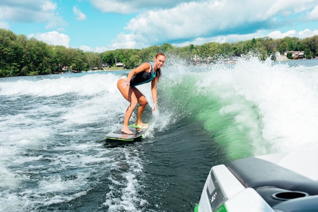 Get in shape for wakeboarding and waterskiing season